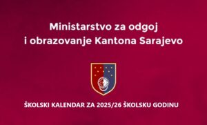Školski kalendar MO KS 2025-26 sk.god